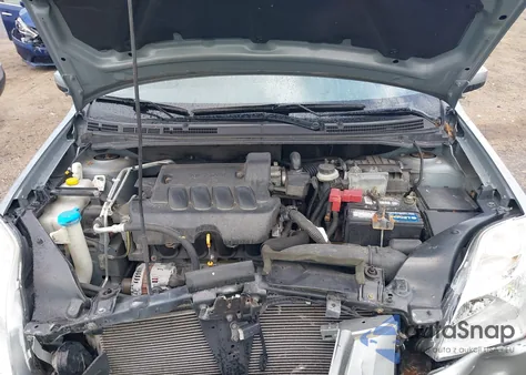 2012 Nissan Sentra 2.0 S из США, поврежденный, VIN 3N1AB6AP0CL743443